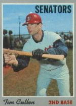 1970 Topps Baseball Cards      049      Tim Cullen
